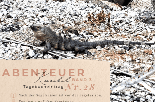 Karibiktagebuch III 27 auf dem Trockenen