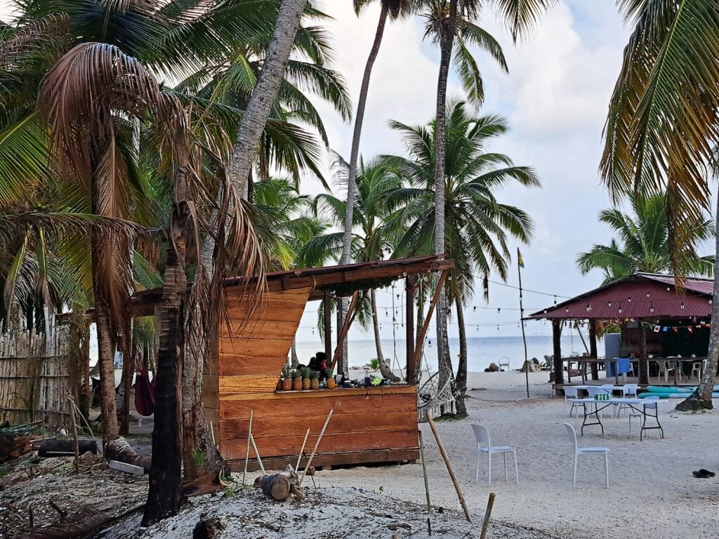 Restaurant und Cocktailbar auf Chichime