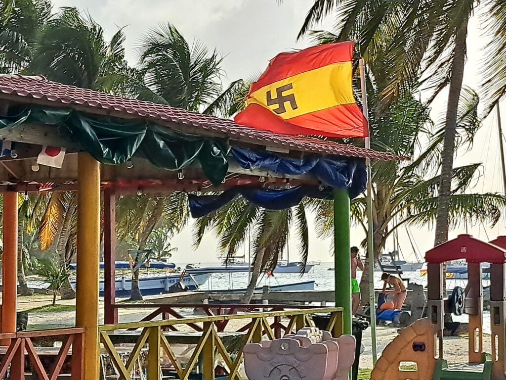 San Blas Flagge