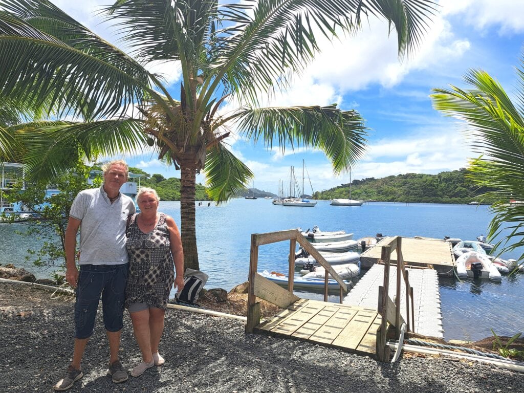 Steg Marina Linton Bay