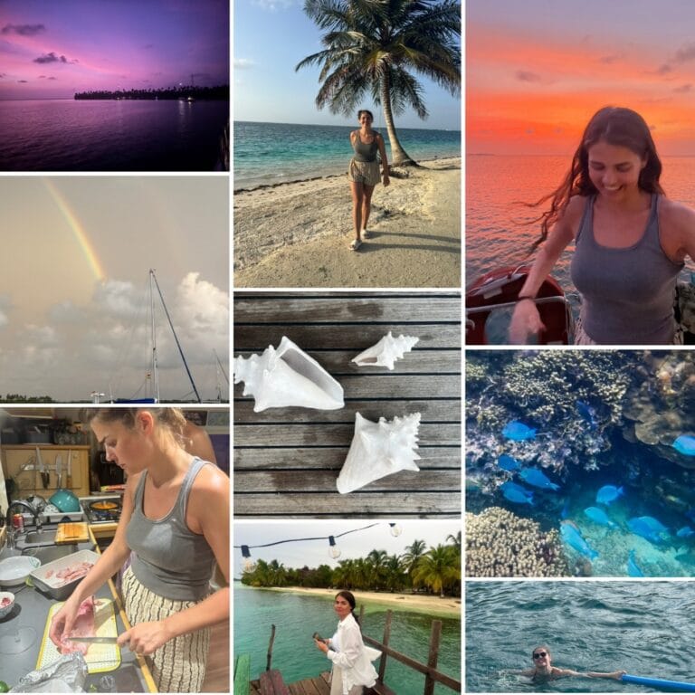 Gastbeitrag von Hanna, die mit uns die San Blas Inseln/Guna Yala besegelt hat