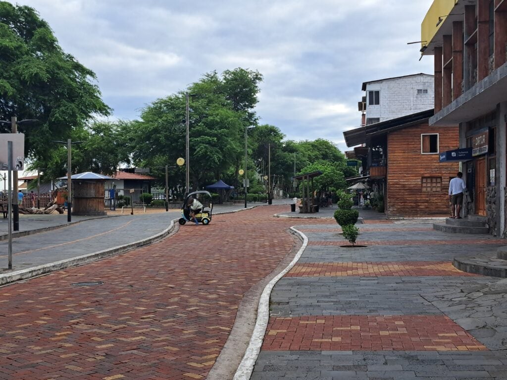 San Cristobal Hauptstrasse