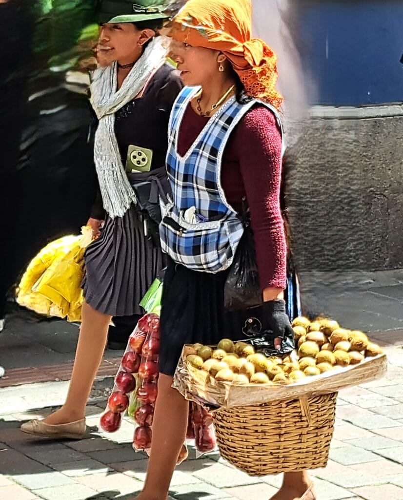 07 Menschen Ecuador