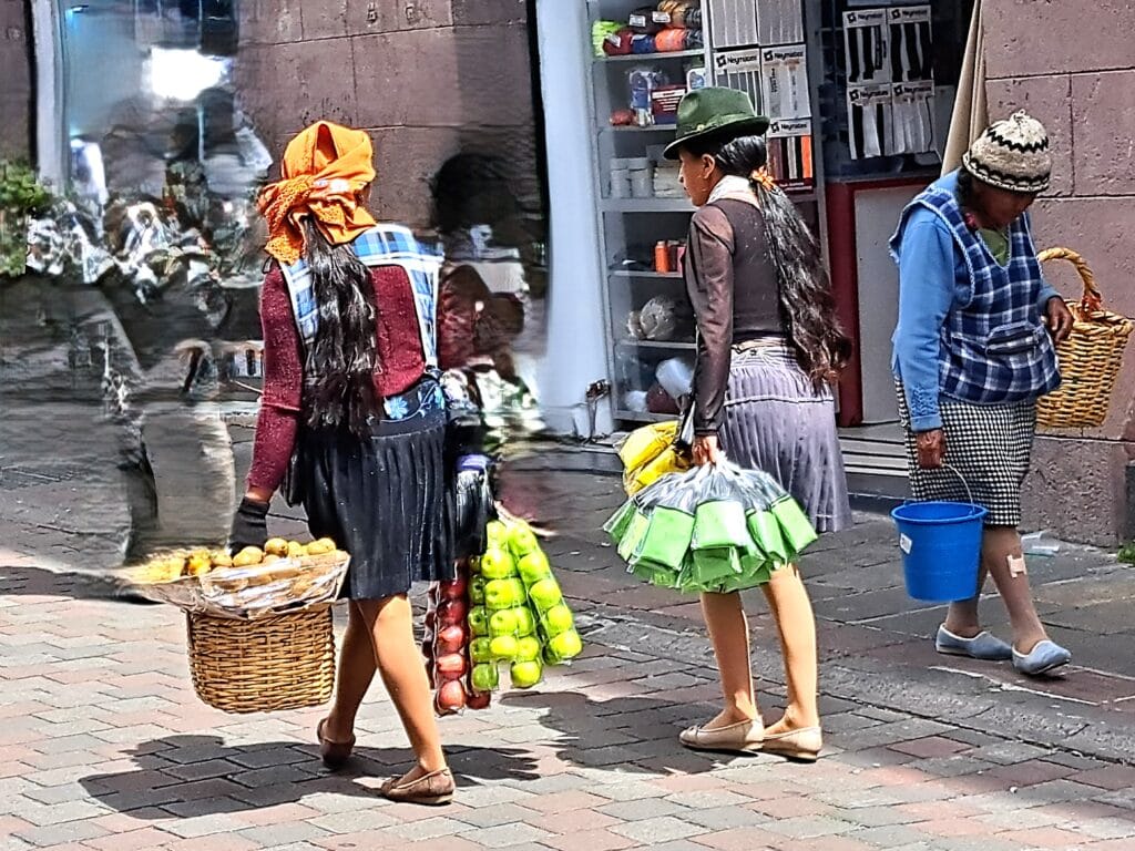 08 Menschen Ecuador