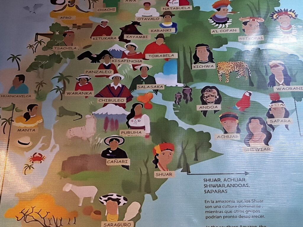 13 Menschen Ecuador