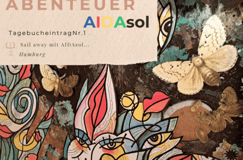 Reisetagebuch Herbst 2026 - Sail away mit AIDAsol... 8 AIDA 1 Sail Away Hamnburg