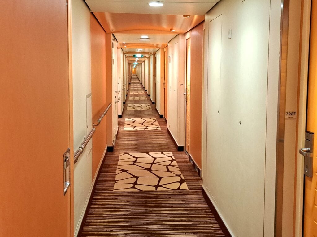 Reisetagebuch Herbst 2026 - Eingewöhnung auf AIDAsol 2 Kabine 7474