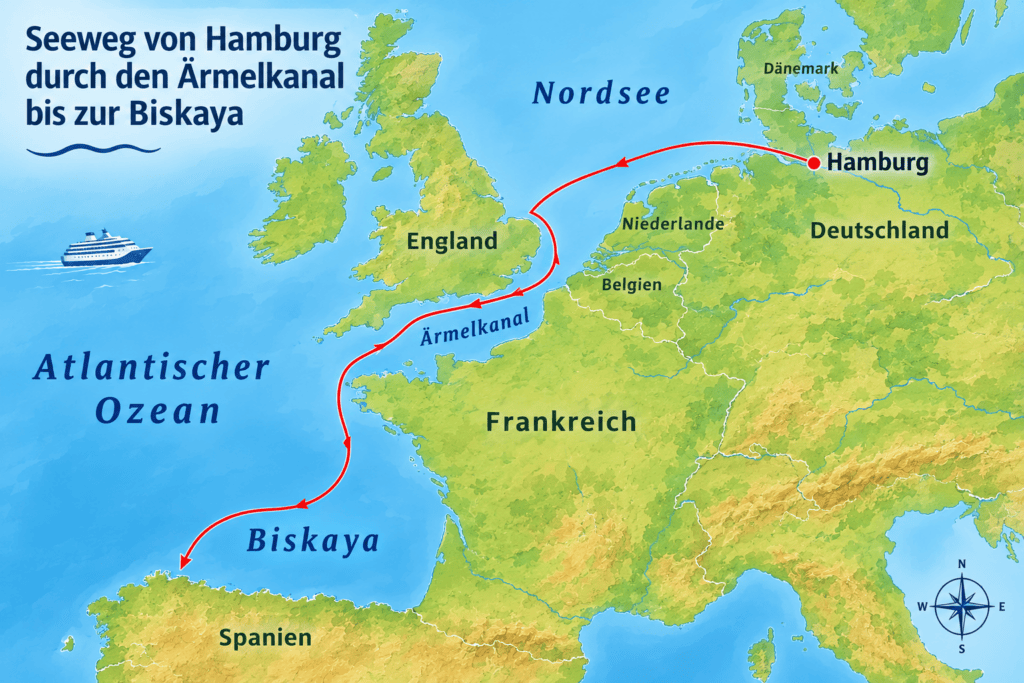 Reisetagebuch Herbst 2026 - Eingewöhnung auf AIDAsol 3 grafik 1